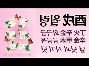 辛金 甲木